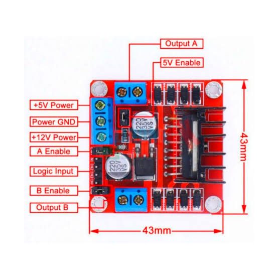 L298N motor driver