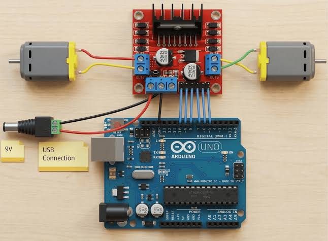 Full wiring diagram